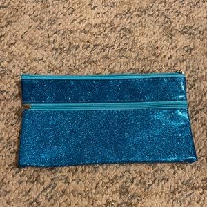 Blue Sprakle Clutch
